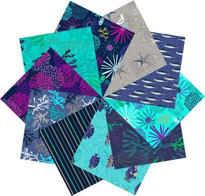 Sea the Good Things Fat Quarter Bundle