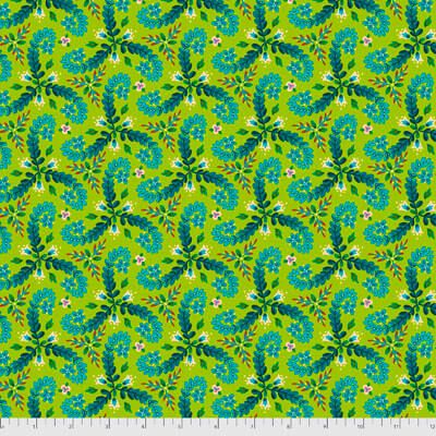 MagiCountry Fabric: Fronds Green (per 1/4 metre)