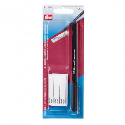 Prym Fabric Name Marking Set