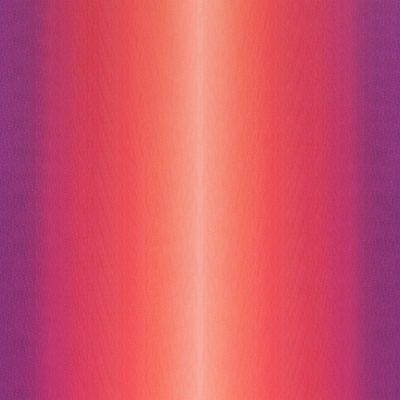 Gelato Ombre Fabric: Purple/Peach/Coral (per 1/4 metre)