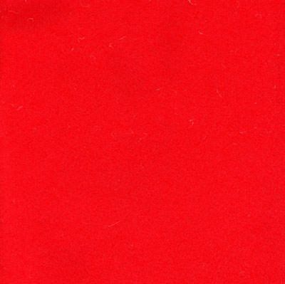 Red Kunin Felt (per 1/4 metre)