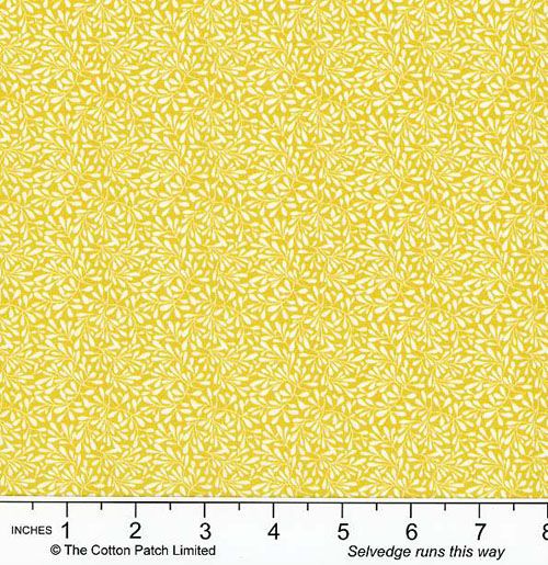 Whimsy Fabric: Breeze, Yellow