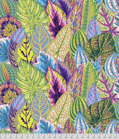 Philip Jacobs Fabric Coleus Contrast (per 1/4 metre)