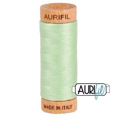 Aurifil 80 Cotton Thread 2880 Pale Green 274m