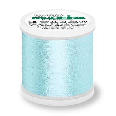 Madeira Rayon 40 Embroidery Thread 1132 Light Blue