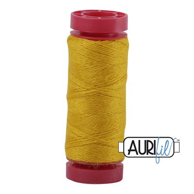 Aurifil Wool Thread 8135 Gold