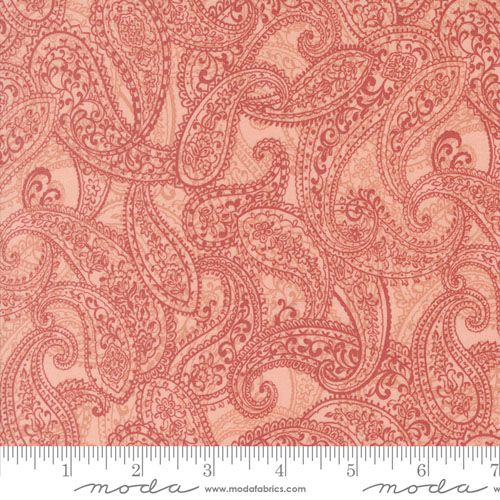 Sandalwood fabric: Adeline, Rose Quartz