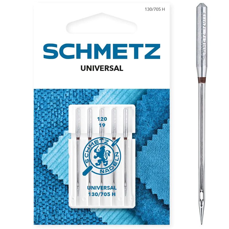 Schmetz Universal Sewing Machine Needles Size 120/19