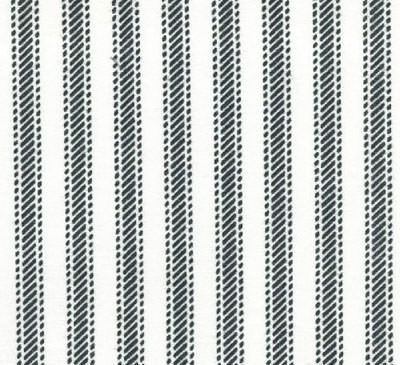 Navy Stripe Ticking (44/45') (per 1/4 metre)