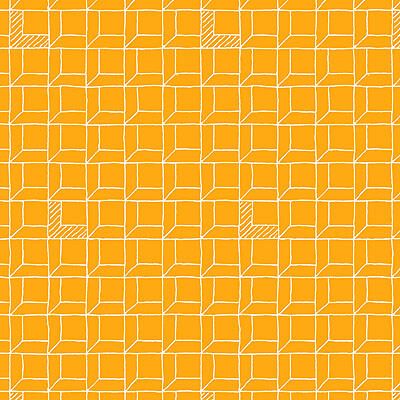 Modern Foundations Fabric: Foundation Marigold (per 1/4 metre)