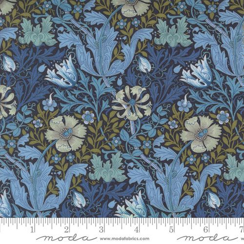 Morris Manor fabric: Compton, Twilight