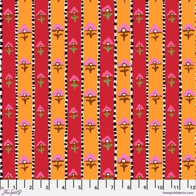 Kaffe Fassett Fabric Shiraz Red (per 1/4 metre)