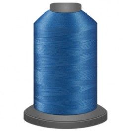 Glide 450 Trilobal Poly Thread 5000m Cone #30284 Hawaiian Blue