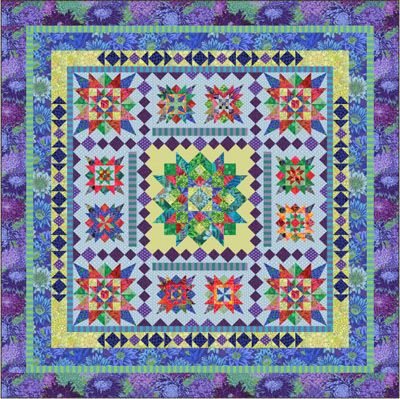 Star Light Star Bright Quilt Kit