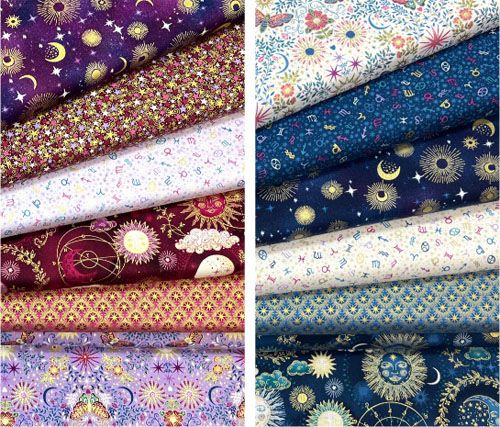 Luna fabric Fat Quarter Bundle