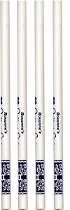 Quilter's Choice Marking Pencils (Roxanne) White (4 pack)