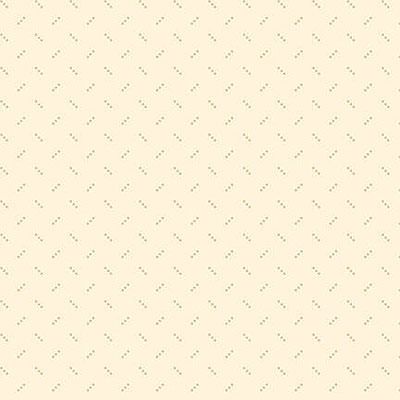 Hello Fall Fabric: Three Dots Ivory (per 1/4 metre)