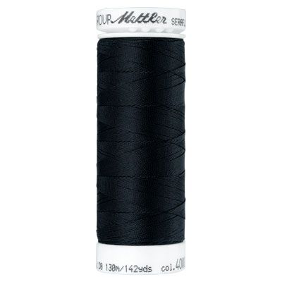 Mettler Seraflex Thread 130m 4000 Black