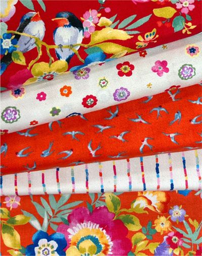 Lulu Fabric Fat Quarter Bundle