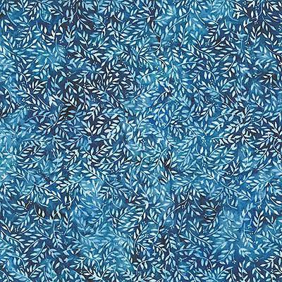 Bali Handpaints Fabric: Falling Leaf Wade (per 1/4 metre)