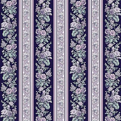 Purple Majesty fabric: Repeating Stripe Purple (per 1/4 metre)