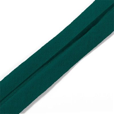 Bias Binding Cotton Fir Green 40mm