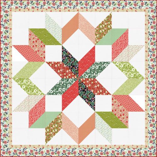 Sweet Juliette Harmony Quilt Kit