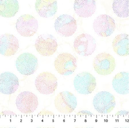 Dragonfly Dance fabrics: Dots