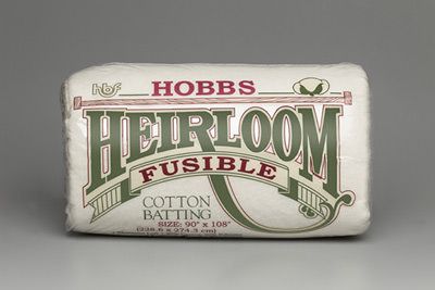 Hobbs Heirloom Fusible Cotton Wadding, Crib