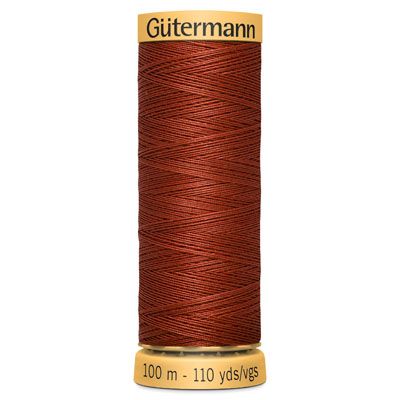 Gutermann Natural Cotton 50 Weight Thread 100m 2144