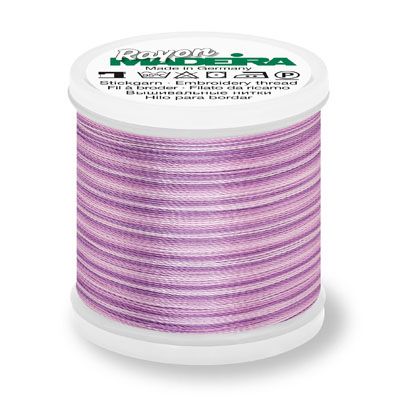 Madeira Rayon 40 Embroidery Thread 2014 Ombre Lilac