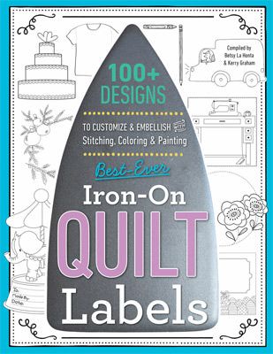 BestEver IronOn Quilt Labels