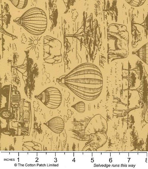 Safari fabric: Safari Landscape