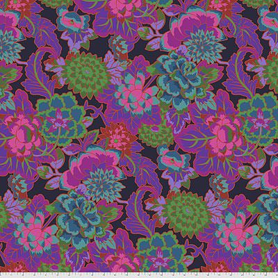 Kaffe Fassett Collective: Cloisonne Purple (per 1/4 metre)