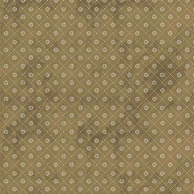 Memories Diamond Flowers Olive (per 1/4 metre)