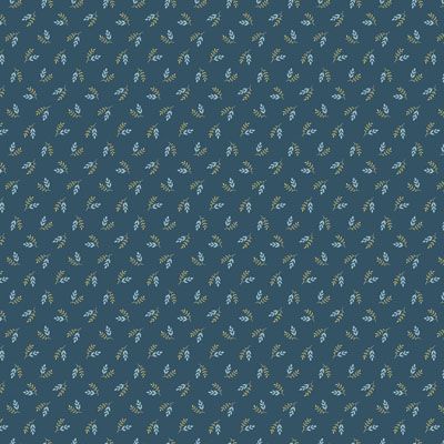 Beach House fabric: Sea Scape Midnight