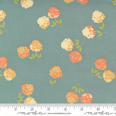 Cozy Up fabric: Clover Blue Skies (per 1/4 metre)