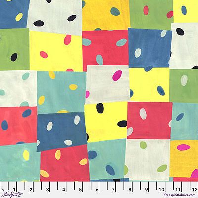 Fresh Picked fabric: Garden Plot Multi (per 1/4 metre)