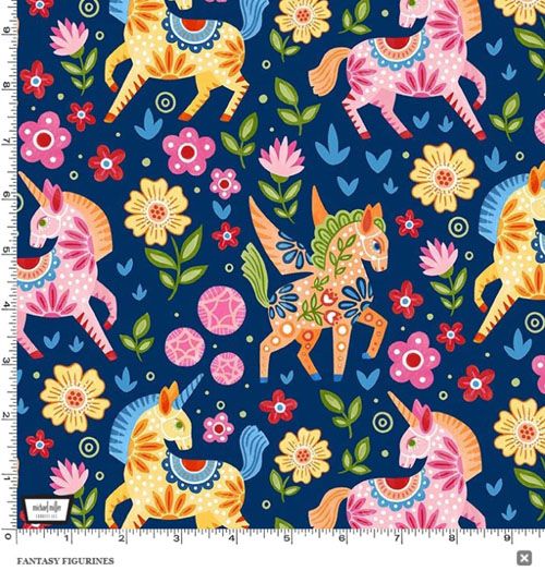 Fiesta fabrics: Fantasy Figures