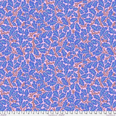 Kaffe Fassett x Morris & Co Fabric: Oak Blue