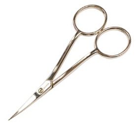 Bohin Double Curved Scissors  4'