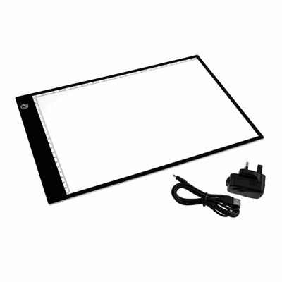 PureLite LED Light Box Ultra Thin A4 size