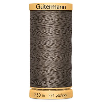 Gutermann Natural Cotton 50 Weight Thread 250m 1225 Taupe