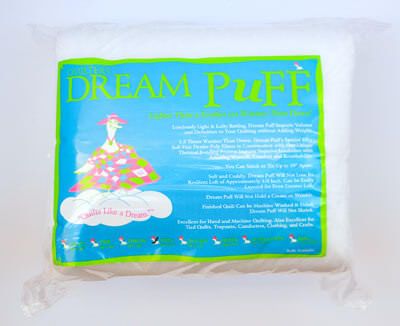 Quilters Dream Puff Polyester Wadding, Twin Size