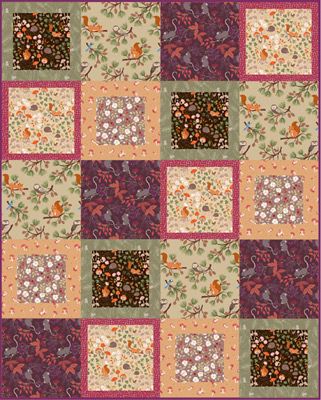 Accent Quilt Pattern Instructions