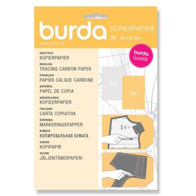 Burda Tracing Carbon Paper