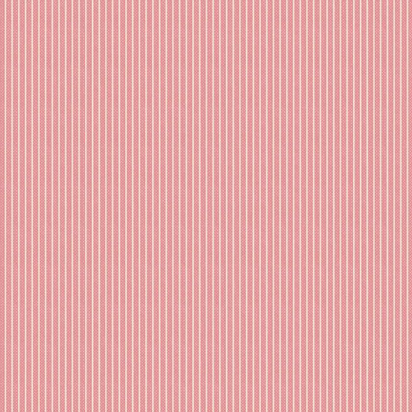 Tilda fabric: Creating Memories Spring Tinystripe Pink