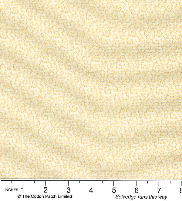 Classic Coordinates Fabric: Coral Peach (per 1/4 metre)