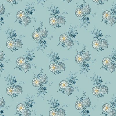 Beach House fabric: Pulmeria Powder