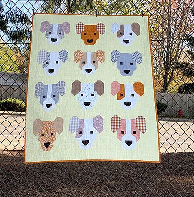 Elizabeth Hartman Patterns: The Puppies